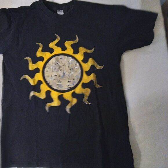 Vintage Sun Solar Math Symbols T-Shirt - Picture 2 of 12